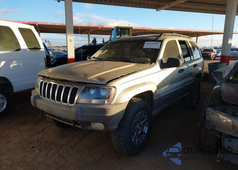 2003 Jeep Grand Cherokee Laredo z USA, uszkodzony, nr VIN 1J4GW48NX3C511376
